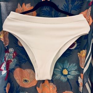 AERIE High Wasted Swim Bottoms